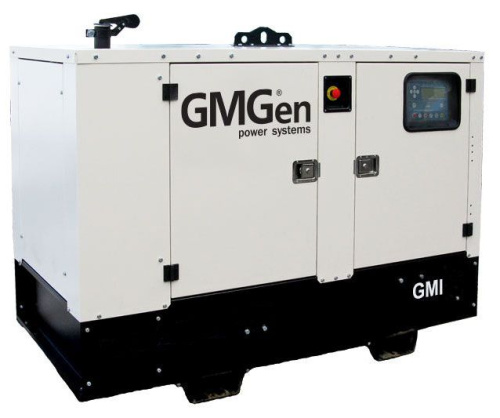 Дизельный генератор GMGen GMI50 в кожухе