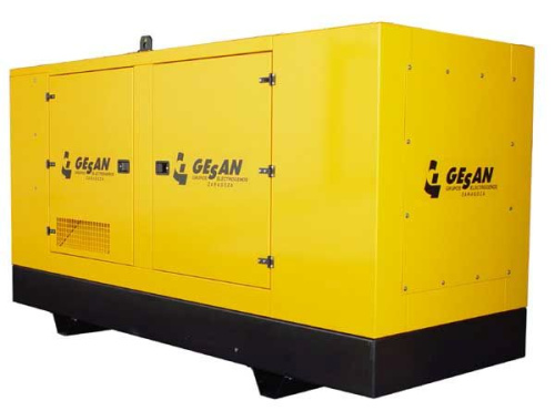 Дизельный генератор Gesan DVAS 700E