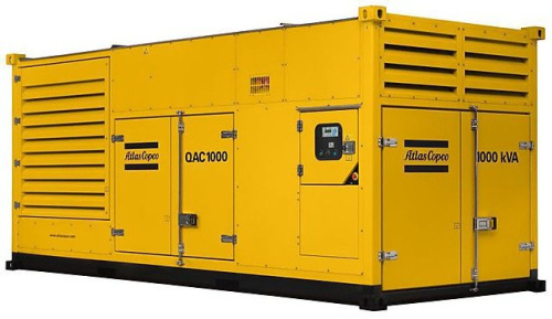 Дизельный генератор Atlas Copco QAC 1000