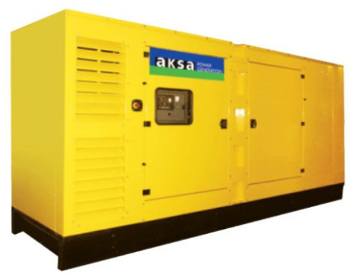 Дизельный генератор Aksa AC-825 в кожухе