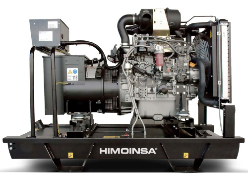 Дизельный генератор Himoinsa HYW-20 T5