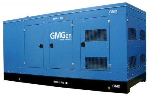 Дизельный генератор GMGen GMD440 в кожухе с АВР